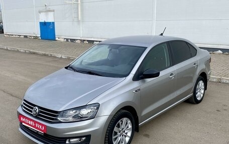 Volkswagen Polo VI (EU Market), 2019 год, 1 490 000 рублей, 2 фотография
