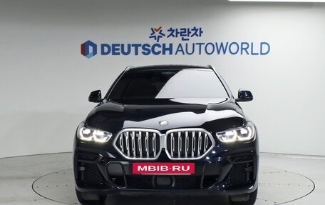 BMW X6, 2022 год, 7 900 000 рублей, 3 фотография