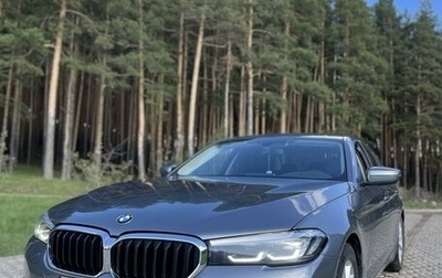 BMW 5 серия, 2021 год, 4 800 000 рублей, 1 фотография