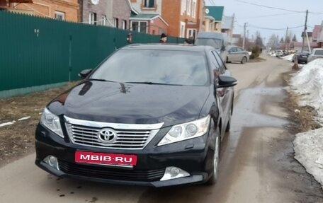 Toyota Camry, 2012 год, 1 700 000 рублей, 1 фотография