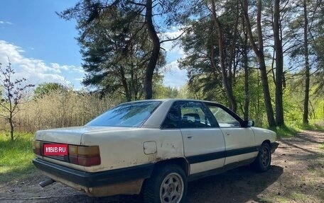 Audi 100, 1990 год, 110 000 рублей, 2 фотография
