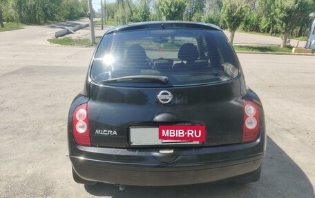 Nissan Micra III, 2007 год, 650 000 рублей, 4 фотография