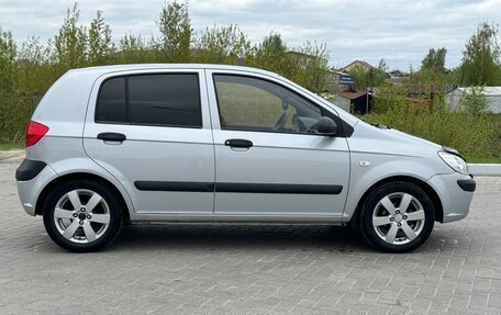 Hyundai Getz I рестайлинг, 2008 год, 455 000 рублей, 4 фотография