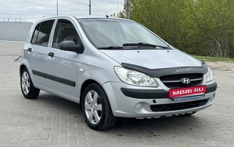 Hyundai Getz I рестайлинг, 2008 год, 455 000 рублей, 3 фотография