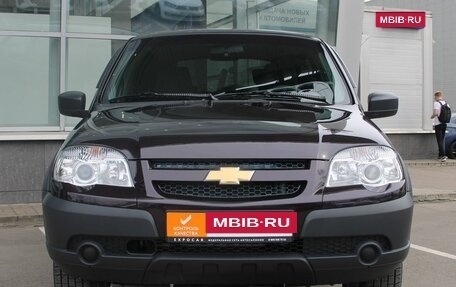 Chevrolet Niva I рестайлинг, 2020 год, 1 191 000 рублей, 3 фотография