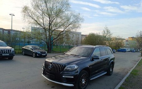 Mercedes-Benz GL-Класс AMG, 2014 год, 4 350 000 рублей, 3 фотография