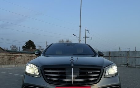 Mercedes-Benz S-Класс AMG, 2017 год, 11 800 000 рублей, 2 фотография