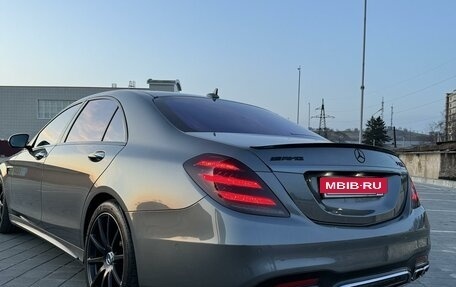 Mercedes-Benz S-Класс AMG, 2017 год, 11 800 000 рублей, 7 фотография