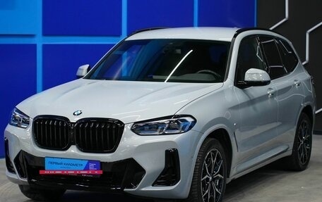 BMW X3, 2022 год, 6 490 000 рублей, 2 фотография