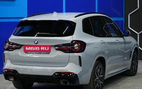 BMW X3, 2022 год, 6 490 000 рублей, 7 фотография