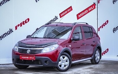 Renault Sandero I, 2011 год, 630 000 рублей, 1 фотография