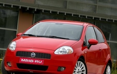 Fiat Punto III Punto Evo рестайлинг, 2007 год, 340 000 рублей, 1 фотография