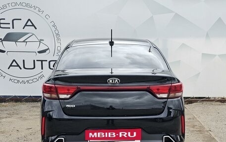 KIA Rio IV, 2020 год, 1 450 000 рублей, 5 фотография