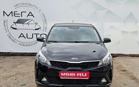 KIA Rio IV, 2020 год, 1 450 000 рублей, 2 фотография