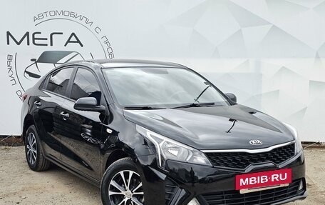 KIA Rio IV, 2020 год, 1 450 000 рублей, 3 фотография