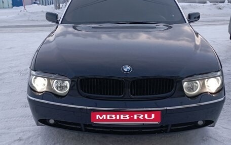 BMW 7 серия, 2002 год, 1 200 000 рублей, 2 фотография