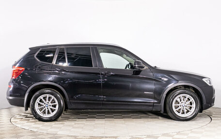 BMW X3, 2014 год, 2 469 789 рублей, 4 фотография