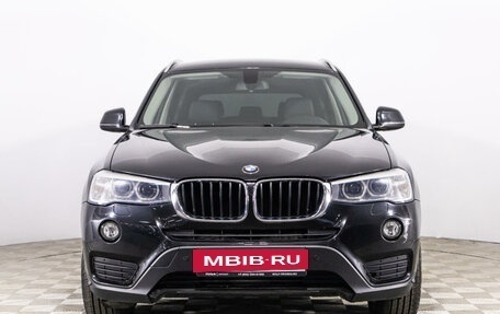 BMW X3, 2014 год, 2 469 789 рублей, 2 фотография