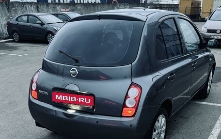 Nissan Micra III, 2004 год, 380 000 рублей, 4 фотография