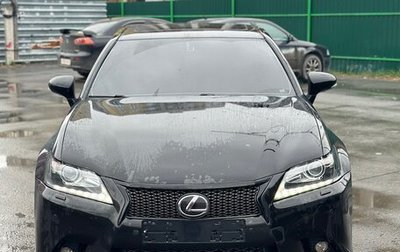 Lexus GS IV рестайлинг, 2012 год, 3 100 000 рублей, 1 фотография
