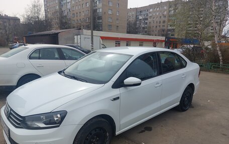 Volkswagen Polo VI (EU Market), 2017 год, 1 450 000 рублей, 1 фотография