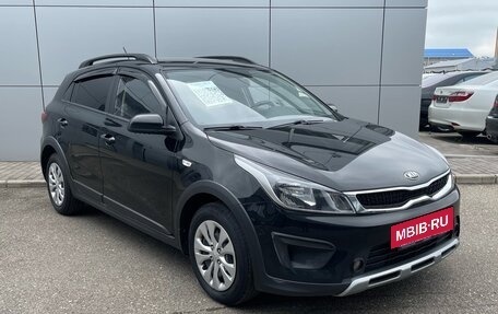 KIA Rio IV, 2017 год, 1 250 000 рублей, 3 фотография