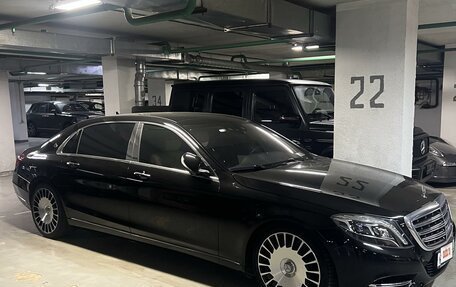Mercedes-Benz Maybach S-Класс, 2016 год, 5 000 000 рублей, 5 фотография