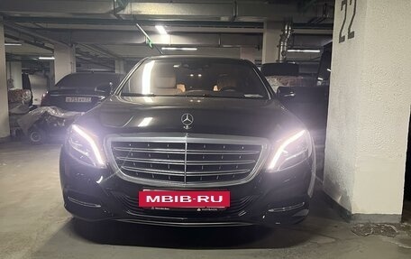 Mercedes-Benz Maybach S-Класс, 2016 год, 5 000 000 рублей, 3 фотография