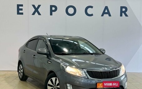 KIA Rio III рестайлинг, 2013 год, 950 000 рублей, 2 фотография