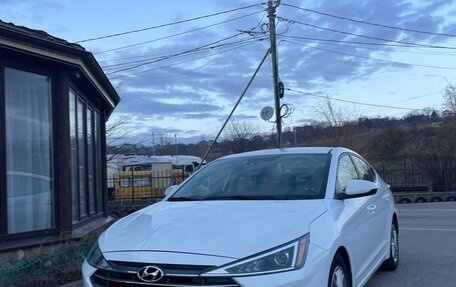Hyundai Elantra VI рестайлинг, 2019 год, 1 900 000 рублей, 3 фотография
