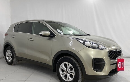 KIA Sportage IV рестайлинг, 2017 год, 2 037 000 рублей, 3 фотография