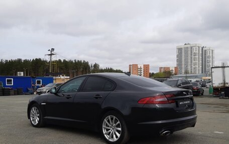 Jaguar XF I рестайлинг, 2013 год, 1 575 000 рублей, 9 фотография