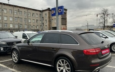 Audi A4 allroad, 2013 год, 1 990 000 рублей, 1 фотография