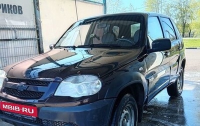 Chevrolet Niva I рестайлинг, 2012 год, 500 000 рублей, 1 фотография