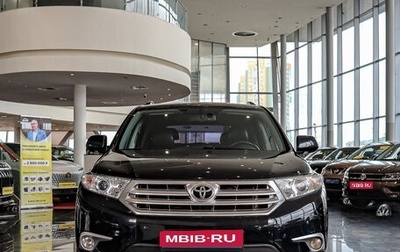 Toyota Highlander III, 2012 год, 2 499 000 рублей, 1 фотография