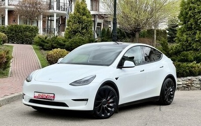 Tesla Model Y I, 2022 год, 5 990 000 рублей, 1 фотография