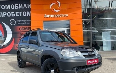 Chevrolet Niva I рестайлинг, 2018 год, 939 000 рублей, 1 фотография