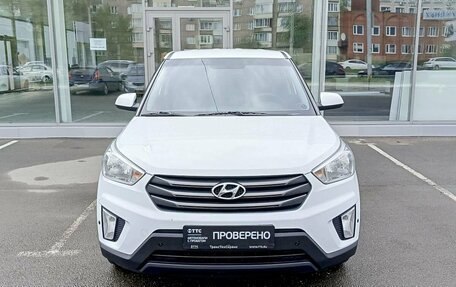 Hyundai Creta I рестайлинг, 2017 год, 1 906 000 рублей, 2 фотография