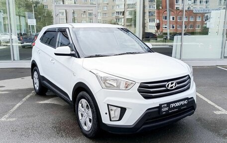 Hyundai Creta I рестайлинг, 2017 год, 1 906 000 рублей, 3 фотография