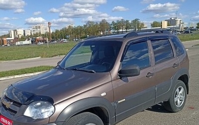 Chevrolet Niva I рестайлинг, 2017 год, 750 000 рублей, 1 фотография