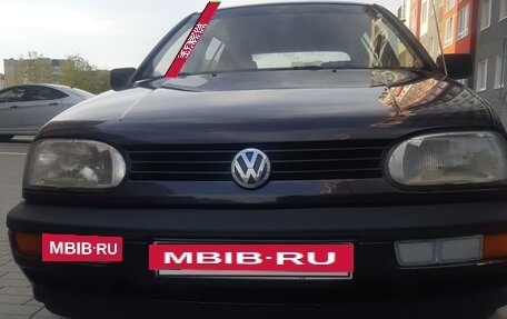 Volkswagen Golf III, 1992 год, 337 000 рублей, 6 фотография