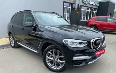 BMW X3, 2021 год, 5 300 000 рублей, 2 фотография