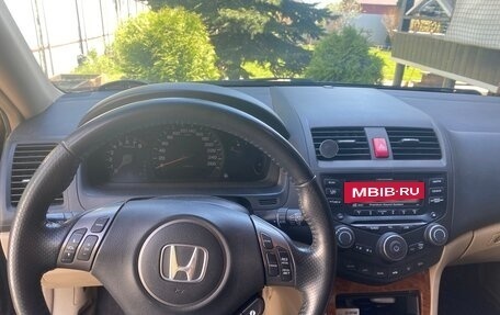 Honda Accord VII рестайлинг, 2007 год, 1 400 000 рублей, 4 фотография