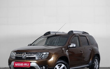 Renault Duster I рестайлинг, 2015 год, 1 369 000 рублей, 2 фотография