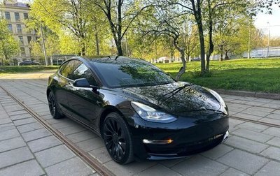 Tesla Model 3 I, 2022 год, 4 250 000 рублей, 1 фотография