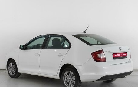 Skoda Rapid I, 2018 год, 1 160 000 рублей, 2 фотография