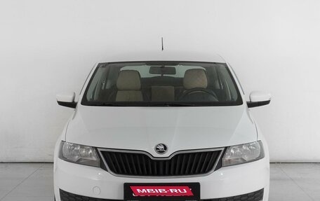 Skoda Rapid I, 2018 год, 1 160 000 рублей, 3 фотография