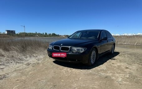BMW 7 серия, 2002 год, 720 000 рублей, 2 фотография