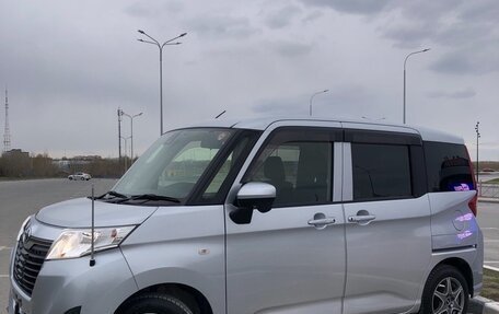 Toyota Roomy I, 2018 год, 1 180 000 рублей, 6 фотография