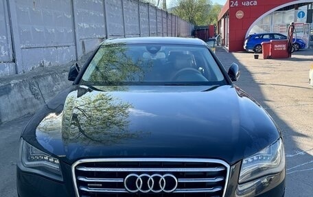 Audi A8, 2012 год, 2 700 000 рублей, 4 фотография